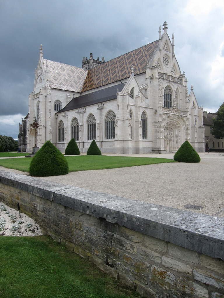Bourg-en-Bresse - Église du Monastère Royal de Brou (01)