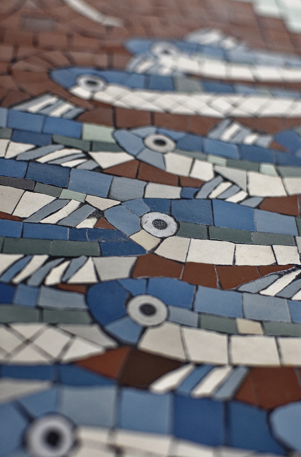 Marché Couvert - Mosaïque