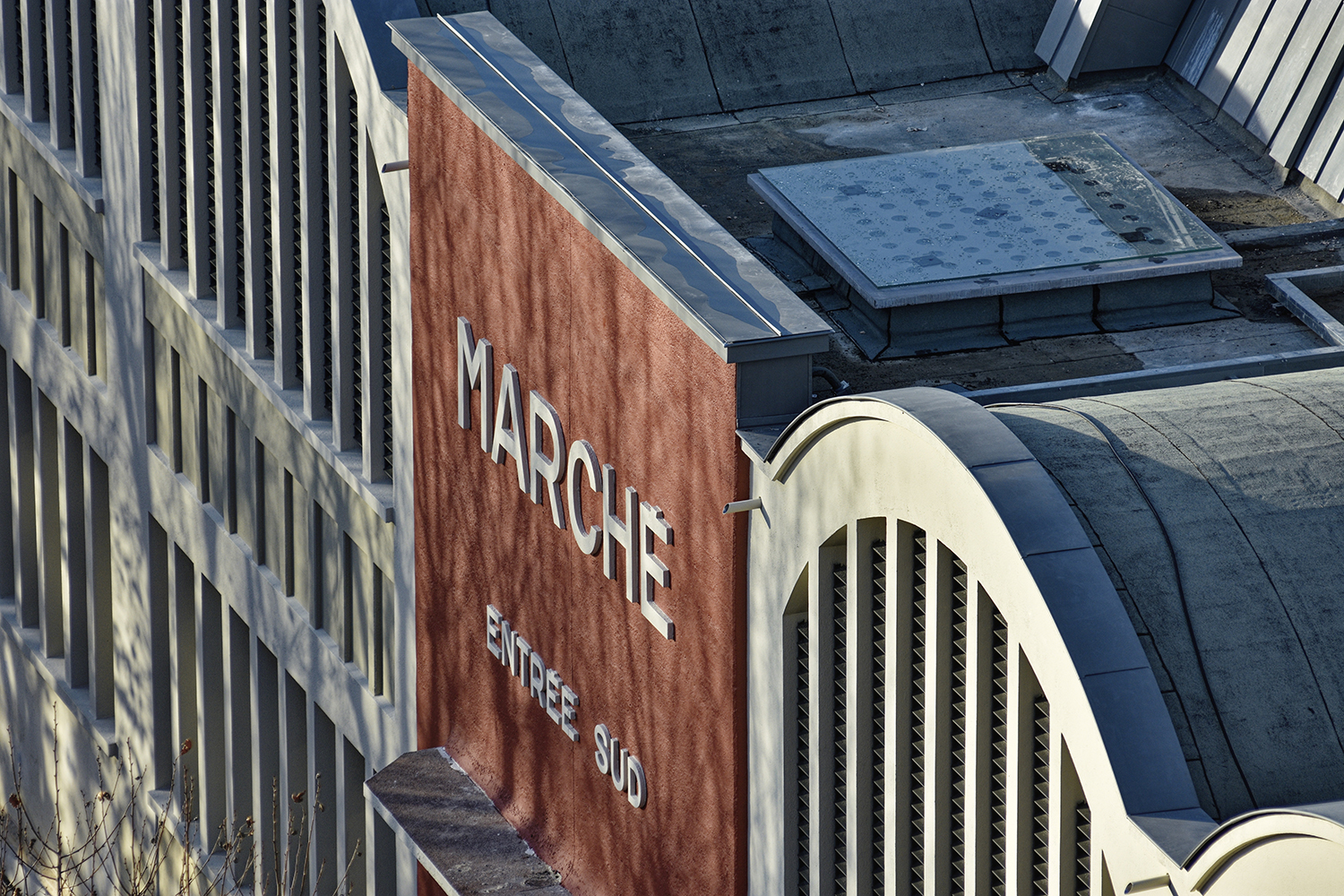 Marché couvert de Villefranche sur Saône