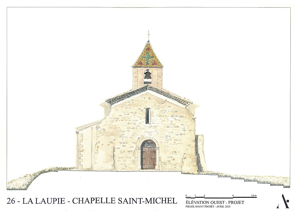La Laupie - chapelle Saint-Michel (26)