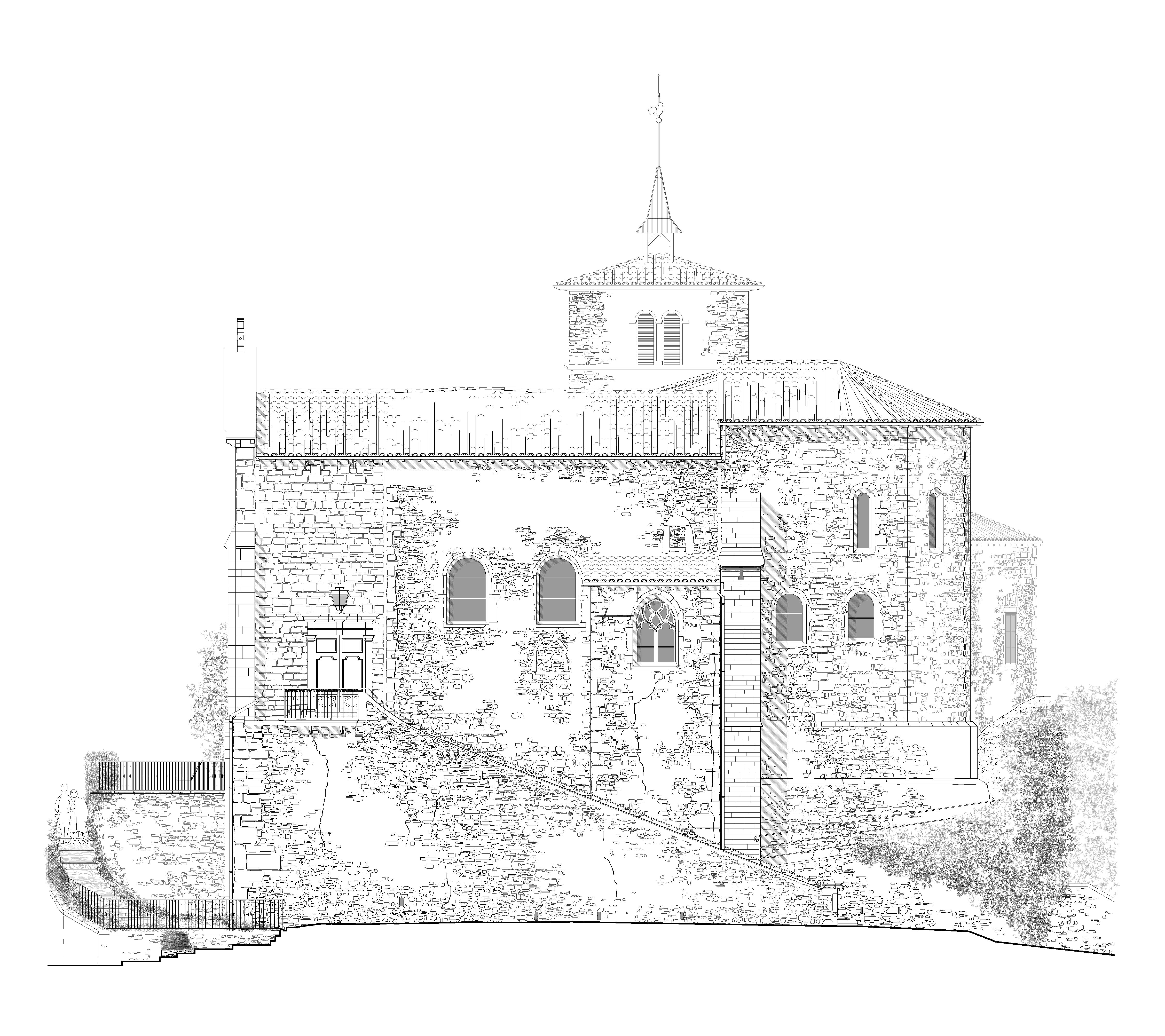 Val d'Oingt - Église Saint-Mathieu (69)
